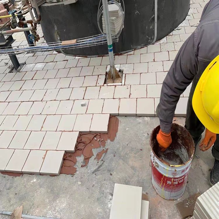 耐酸砖铺贴材料：选对才能防腐耐用